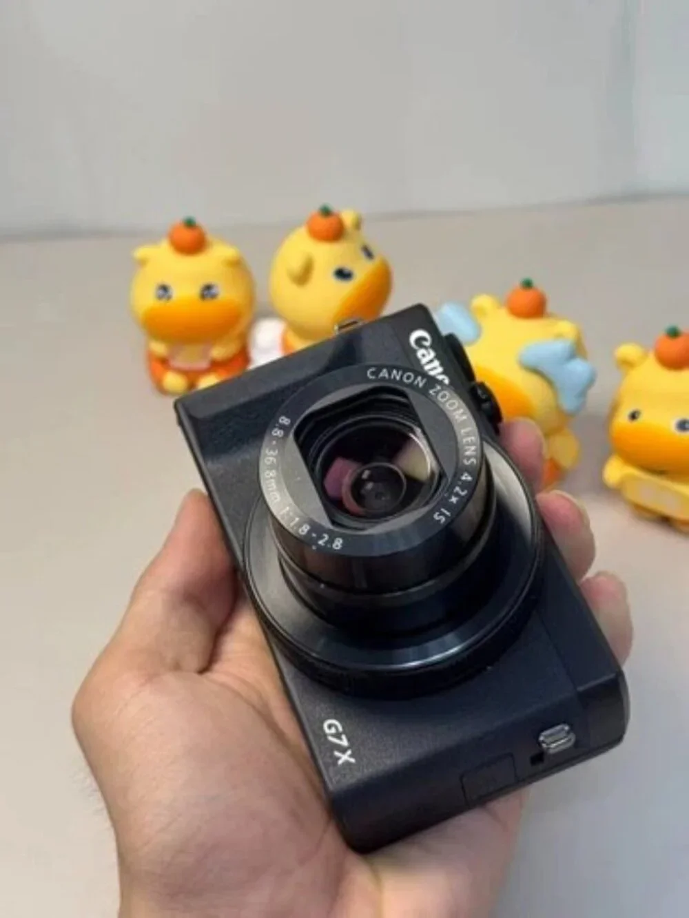 Canon PowerShot G7 X Mark III 20.2MP 4K Digital Camera Black – 4.2x Zoom